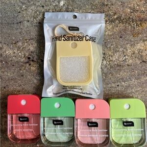 Hand Sanitizer Spray Set and Case